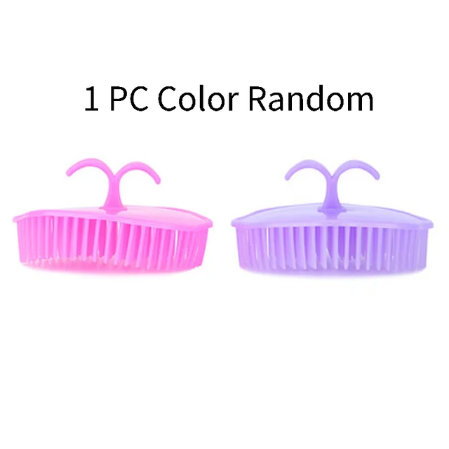 Head Cleansing Massage Scalp Bathing Comb Random 1Pc - Shop at LoveMi