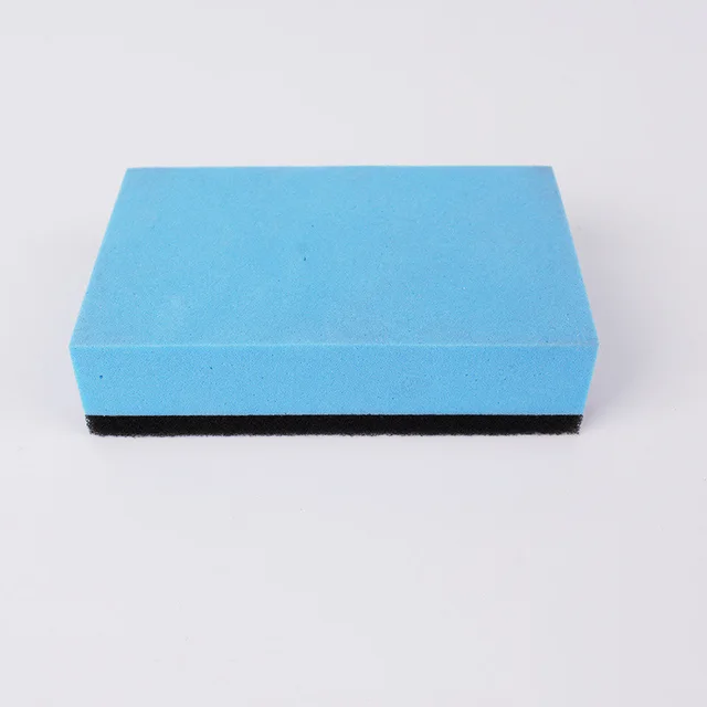 Wax Sponge Special Plating Crystal Coating Brush Plated Cloth Surface Blue - Shop at LoveMi