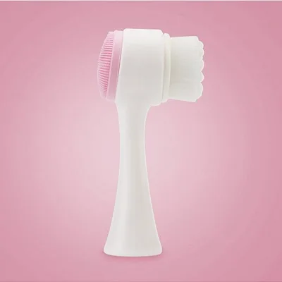 Beauty Skin Care Face Wash Cleansing Instrument Pink White - Shop at LoveMi