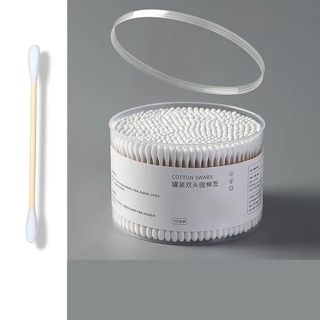 Double head Disposable Sanitary Cotton Pad Double Round - Shop at LoveMi