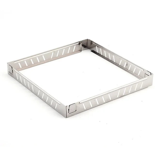 Cassette Stove Windproof Ring For Picnic Gas Burner Windproof Cover Silver - Shop at LoveMi