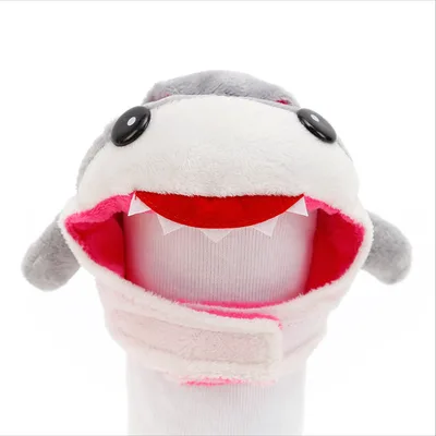 Cartoon Shaped Dog Headgear Cat Hat Cross Dressing Party Selling Cute Pet Clothing Shark - Shop at LoveMi