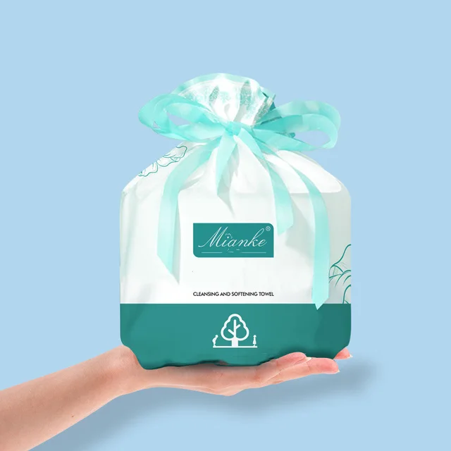 Pure Cotton Cleansing Soft Towel And Makeup Remover Towel - Shop at LoveMi
