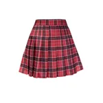 Wine Red Plaid