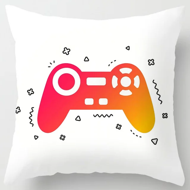 Gamepad Button Printing Car Cushion Cover I - Shop at LoveMi