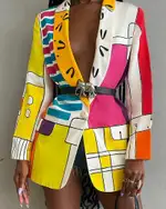 Geometric Yellow