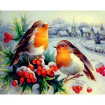 Animal Bird DIY Diamond Painting Cross Stitch Rhinestone Mosaic