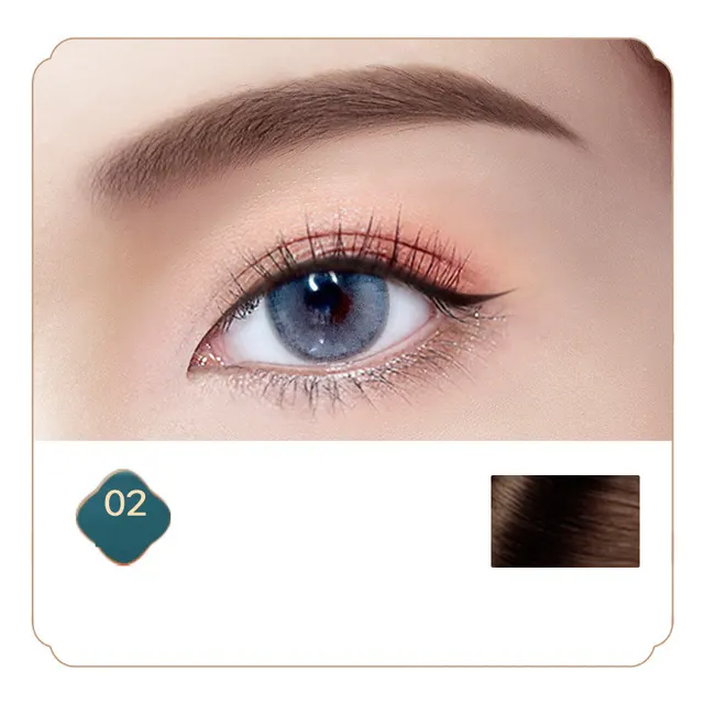 Natural Slim Small Triangle Eyebrow Pencil Brown - Shop at LoveMi