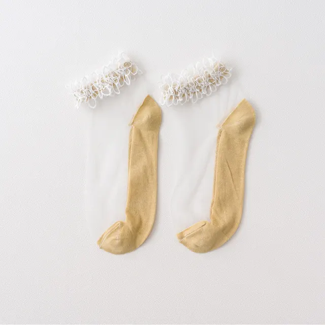Non Slip Invisible Soft Comfortable Socks For Women 10Style - Shop at LoveMi