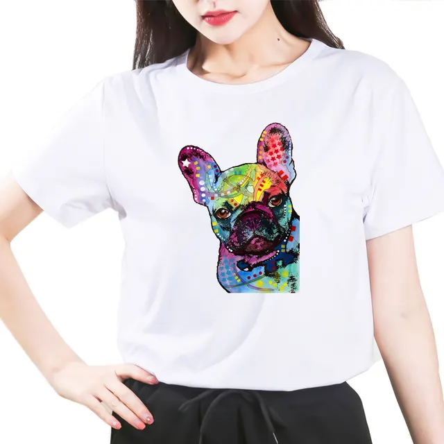 French Bulldog T shirt Short Sleeve - Shop at LoveMi