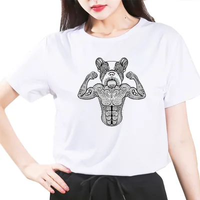 French Bulldog T shirt Short Sleeve F Xl - Shop at LoveMi