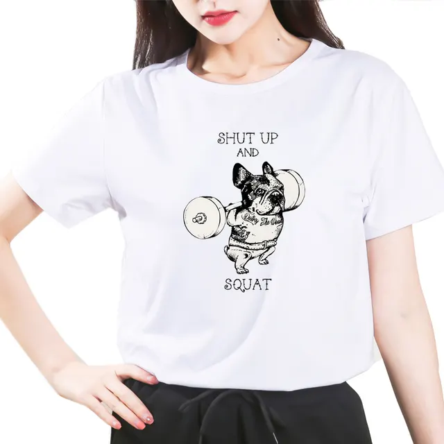 French Bulldog T shirt Short Sleeve I - Shop at LoveMi
