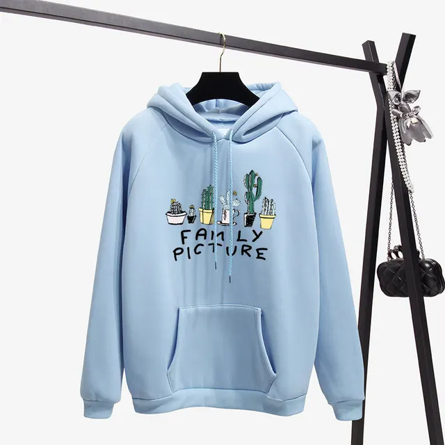 Fleece Padded Sweatshirt Long sleeved Pullover Jacket Hd0604 - Shop at LoveMi
