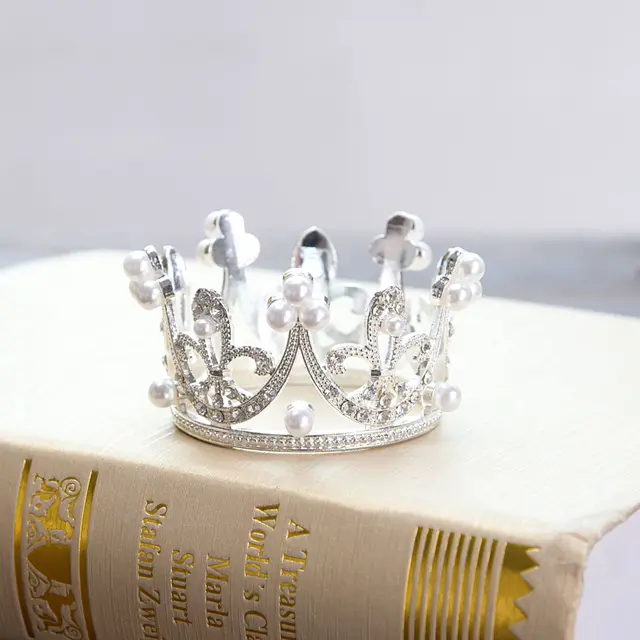 Children's Crown New Hot selling Headwear Silver - Shop at LoveMi
