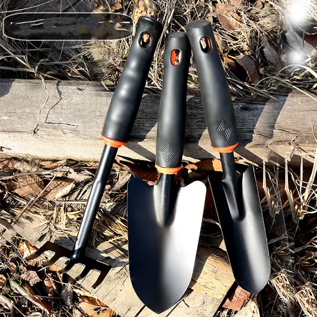 Thickened Gardening Tool Set Flower And Vegetable Planting Three - Shop at LoveMi