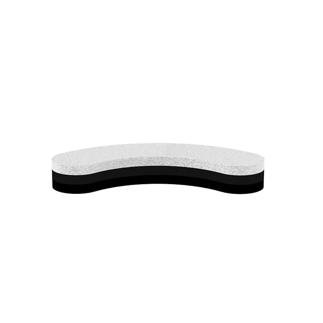 Activated Carbon Three Layer Filter Element Smart Water Feeder Filtration Black - Shop at LoveMi