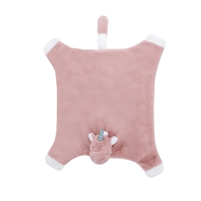 Lamkin And Unicorn Fluffy Mat Pink - Shop at LoveMi