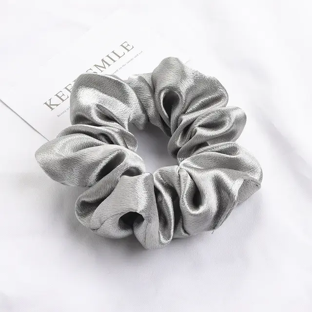 Simple Ponytail Ball Head Rope Hair Accessory A4 - Shop at LoveMi