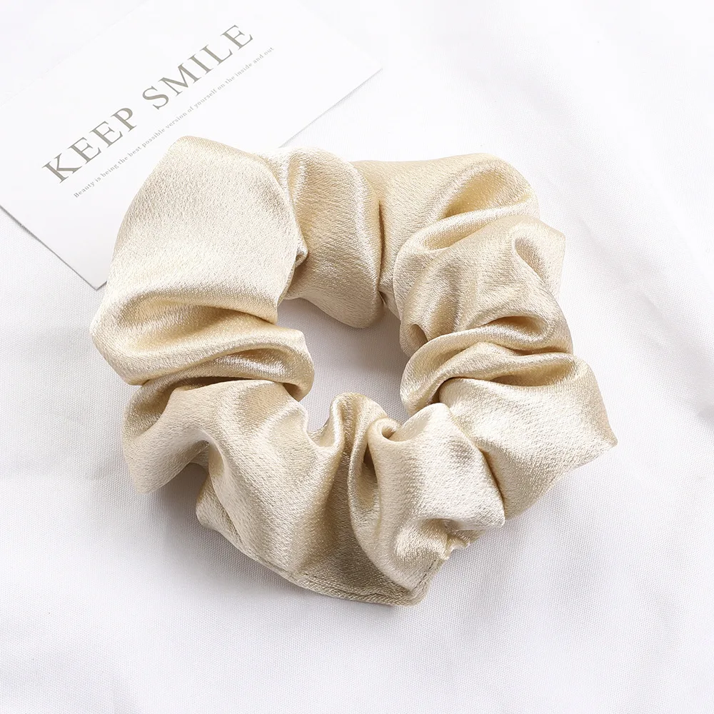 Simple Ponytail Ball Head Rope Hair Accessory - A8