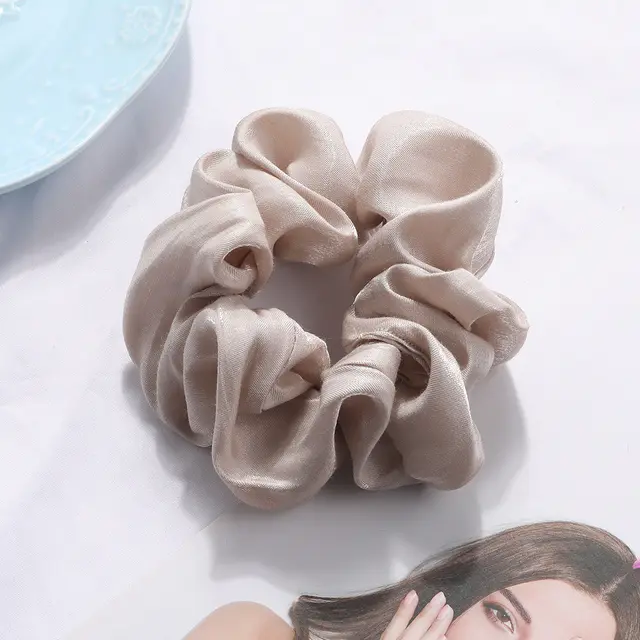 Simple Ponytail Ball Head Rope Hair Accessory - Shop at LoveMi