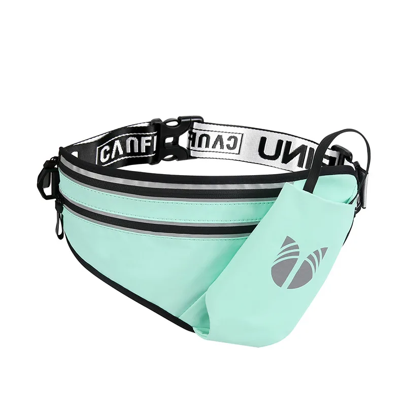 New Water Bottle Pockets For Outdoor Fitness Running - Green - View 1