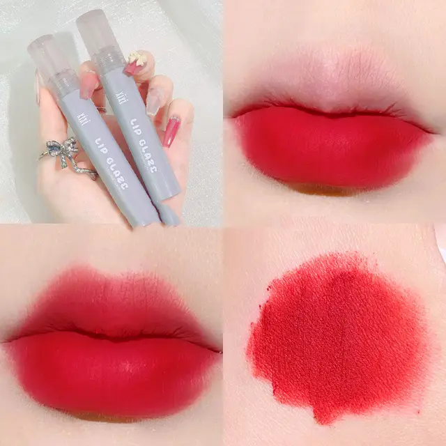 Face Glaze Mud Matte Lip Glaze Schoolgirl Lips 1 Style - Shop at LoveMi