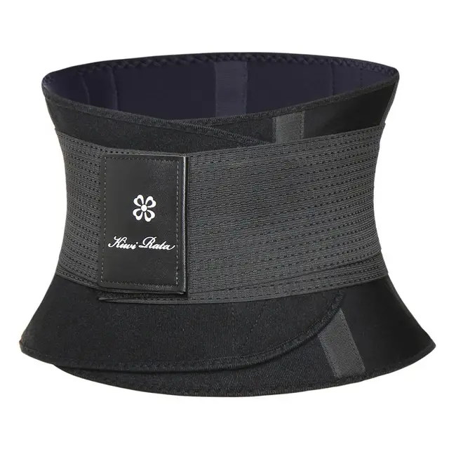 Fitness Belt Xtreme Power Thermo Body Shaper Waist Trainer Black - Shop at LoveMi