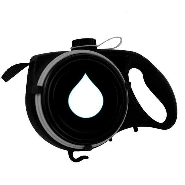 Traction Rope Comes With Water Bottle Outdoor Portable Black - Shop at LoveMi