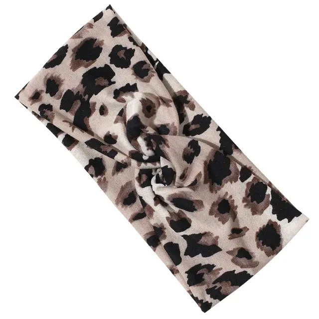 Thin Sports Hair Band Ladies Wool Leopard - Shop at LoveMi