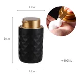 Gold Cover Diamond Black