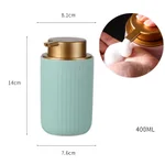 Gold Cover Line Green