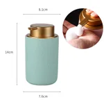 Golden Cover Round Noodle Gree