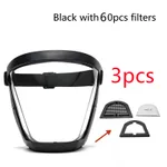 Black Set 3Pcs