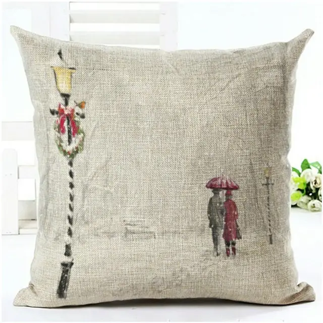 Santa Claus Pillowcase Cushion Cover 5Style - Shop at LoveMi