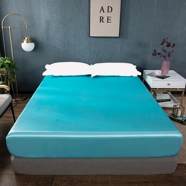 Bed Guard Mattress Cover Simmons Non slip Protective Cover One piece Sheet Blue - Shop at LoveMi