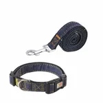 Black Rope Collar