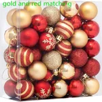 Gold And Red Matching