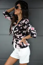 Black Flowers
