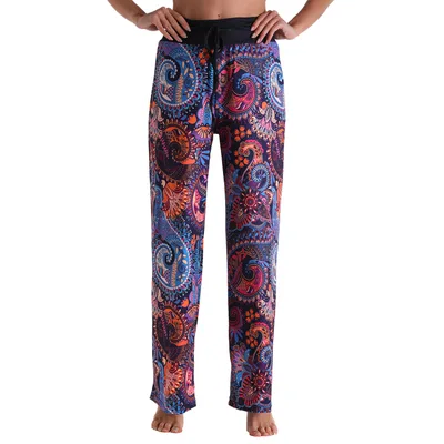 Women's Casual Trousers Loose Lace Camouflage Print 4Style 3Xl - Shop at LoveMi