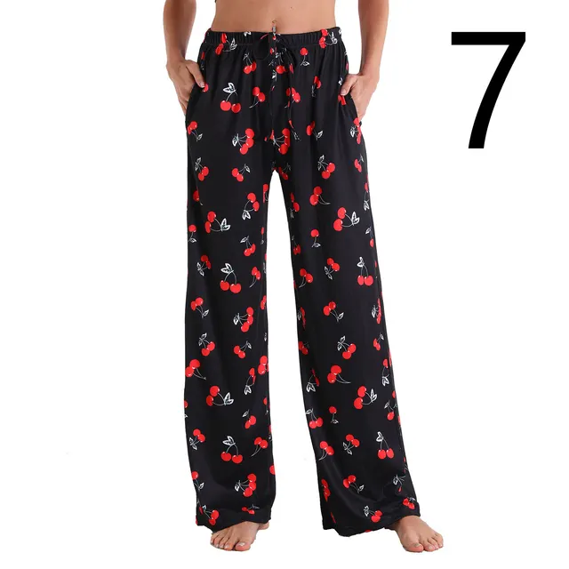 Home Leisure Sports Pocket Women's Rubber Band Pants 7 Style - Shop at LoveMi