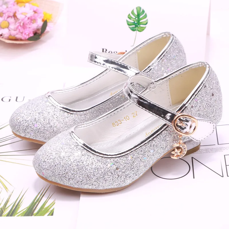 Four Seasons Girls High Heel Dance Performance White - Shop at LoveMi