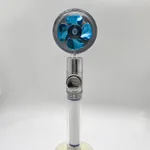 Blue Transparent Tube