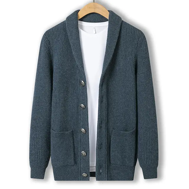 New High end Business Leisure For Autumn And Winter Green - Shop at LoveMi