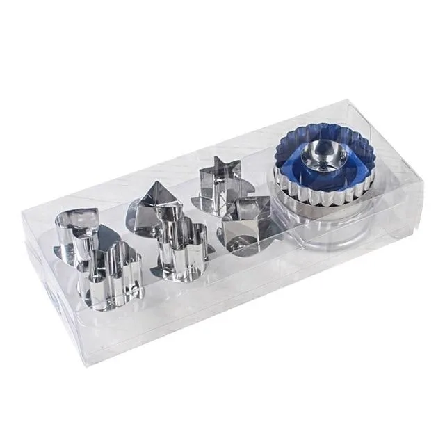Change Core Stainless Steel Biscuit Mould Silver - Shop at LoveMi