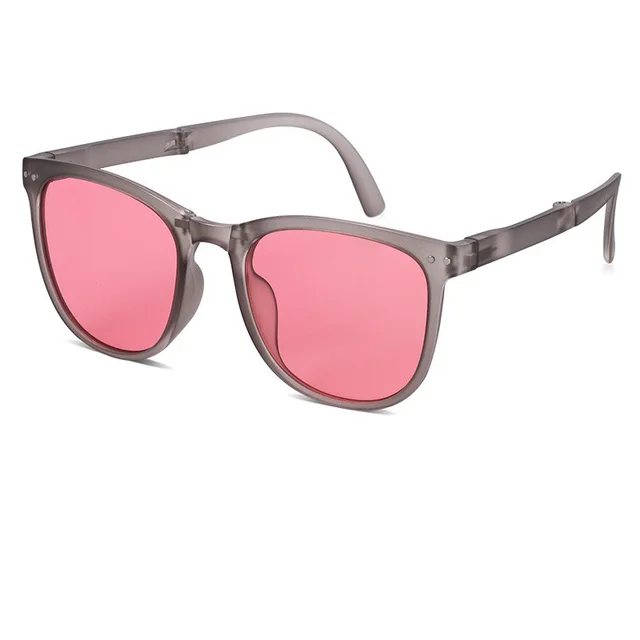 Men's And Women's Same Style Trendy Anti ultraviolet Sunglasses C - Shop at LoveMi