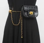 Black Crocodile Pattern