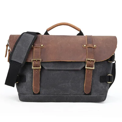 Digital Camera Bag Diagonal SLR Bag Grey - Shop at LoveMi