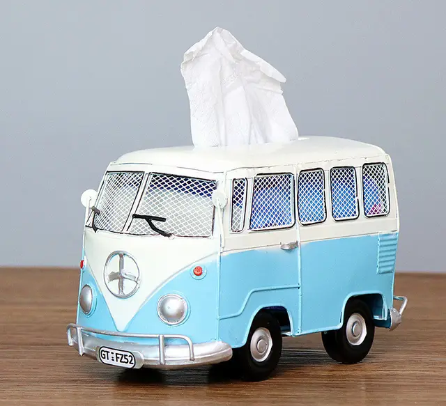 Home Living Room Desktop Decoration Dining Room Paper Drawers Furnishings Blue - Shop at LoveMi