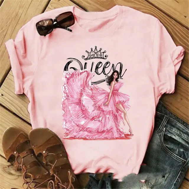 European And American Style Plus Size Print Ladies H - Shop at LoveMi