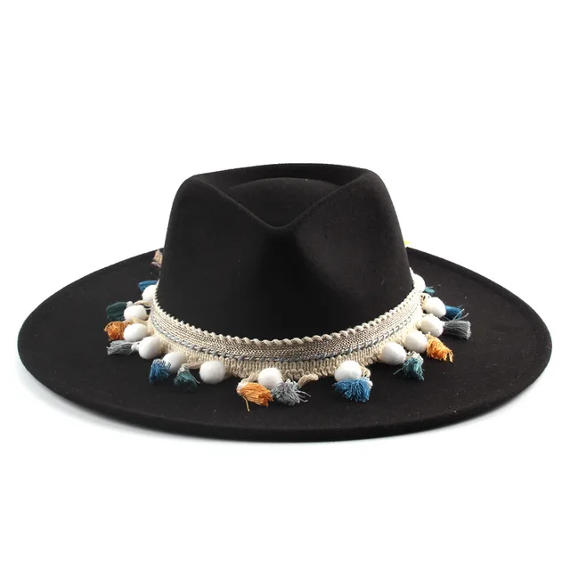 New European And American Fashion Ladies Top Hat Black - Shop at LoveMi